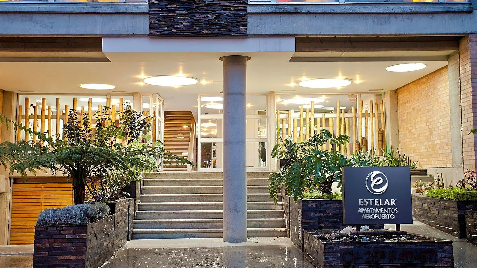 Estelar Apartamentos Aeropuerto Богота Колумбия